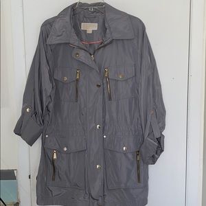 MICHAEL Michael Kors snap front Anorak jacket